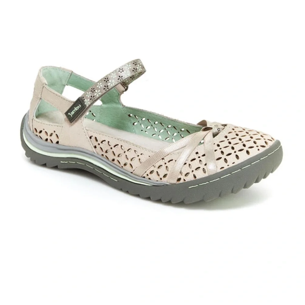 Jambu Women's Cherry Blossom Casual Shoes Size 8.5 - Picture 1 of 11